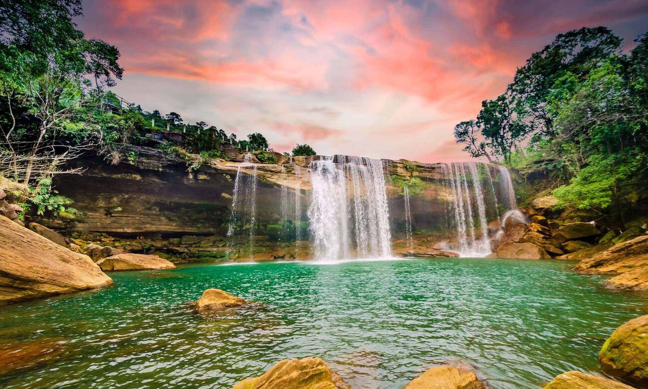 Assam Meghalaya and Arunachal Package Tour Package