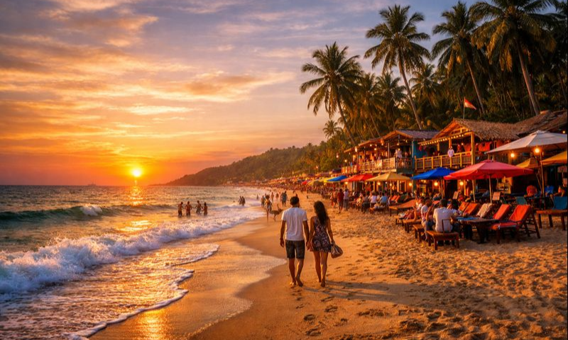 North Goa & South Goa Tour Package  Tour Package